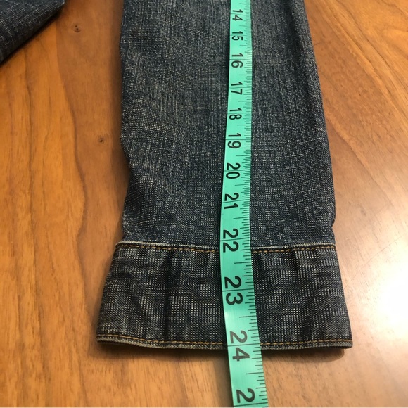 JUDY BLUE vintage denim jacket in excellent condition XL - Picture 8 of 10